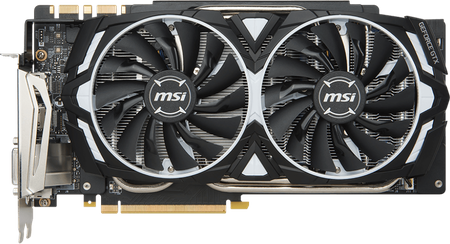 Видеокарта MSI GeForce GTX 1080Ti GeForce GTX 1080 Ti ARMOR 11G, 11Gb, GDDR5X