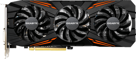 Видеокарта Gigabyte GeForce GTX 1070 GV-N1070G1 GAMING-8GD, 8Gb, GDDR5, OC
