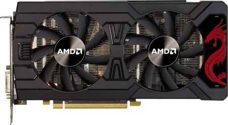 Видеокарта PowerColor Radeon RX 570 AMD Radeon RX 570, 8Gb, GDDR5 (AXRX 570 8GBD5-DM)
