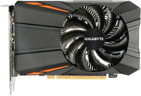 Видеокарта Gigabyte GeForce GTX 1050TI GV-N105TD5-4GD, 4Gb, GDDR5