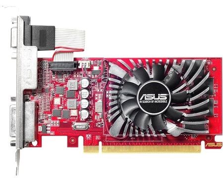 Видеокарта Asus Radeon R7 240 R7240-2GD5-L, 2Gb, DDR5, Low Profile