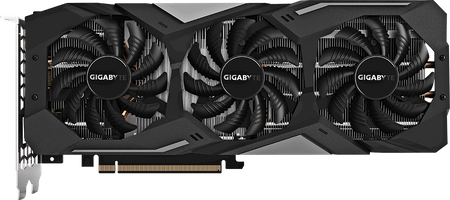 Видеокарта Gigabyte GeForce RTX 2070 nVidia GeForce RTX 2070, 8Gb, GDDR6 (GV-N2070GAMING OC-8GC)
